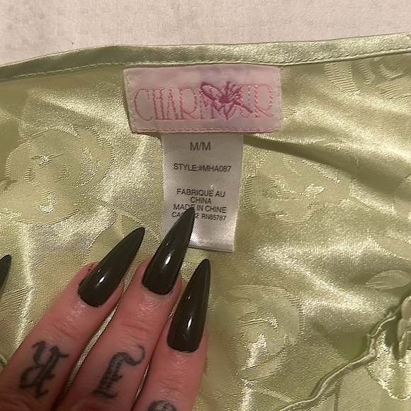 90’s Vintage Satin PJ Set - Picture 3 of 3